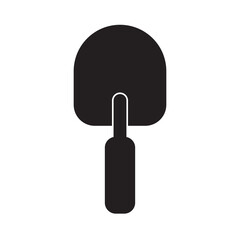 sand scoop icon logo vector design template