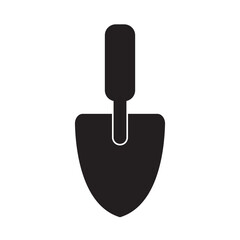 sand scoop icon logo vector design template