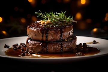 French Culinary Excellence: Tournedos Rossini
