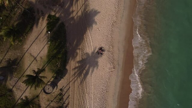 Maraca&iacute;pe porto de galinhas natal Rio Grande do Norte. Beautiful beach, chilling, relax on sand. Nordeste brasil