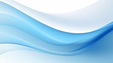 background Abstract blue and white with wave curve dynamic
