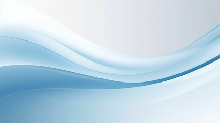 background Abstract blue and white with wave curve dynamic
