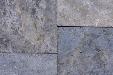 paving slabs made of real polished stone as a background 3