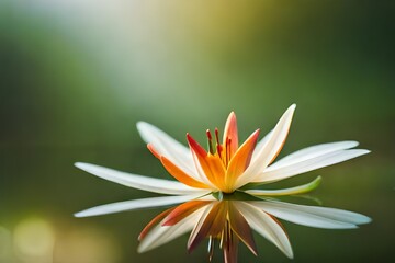 Fototapeta premium Beautiful lilies flower