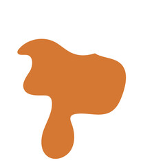 Autumn Colours Abstract shape vectors 