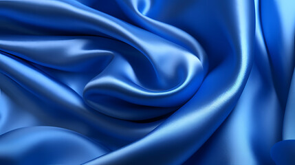 Obraz premium Silk Fabric Luxurious Texture Background by Generative AI