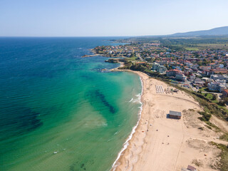 Black sea coast near village of Lozenets, Bulgaria