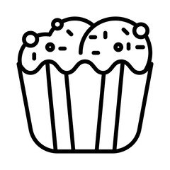 Cup Cake icon

