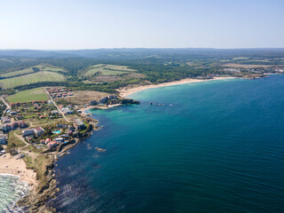 Black sea coast near village of Lozenets, Bulgaria