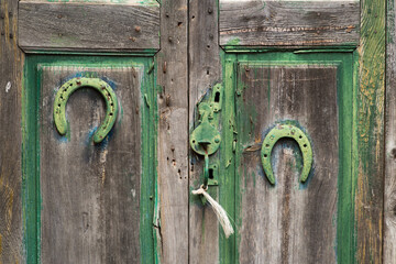old door