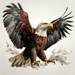 american bald eagle