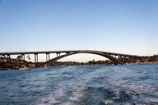 bridge over the river © prn.studio
