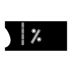 a set of black coupon