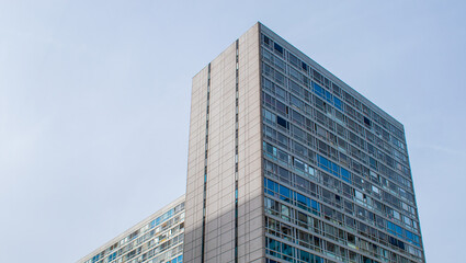 Grand ensemble d'habitations, Paris,  France