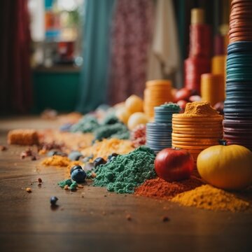 spices on the market