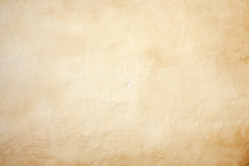 Closeup of a parchment paper texture with visible grain and subtle ing, giving it a natural, organic look.