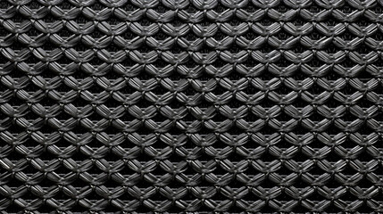 Texture of grid nylon The grid nylon texture has a gridlike pattern of intersecting lines. It is lightweight and has a slightly bumpy texture.