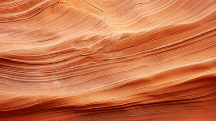 A unique view of sandstone with layered ripple patterns, resembling the intricate layers of a cake. Each layer adds depth and richness to the stones overall appearance.