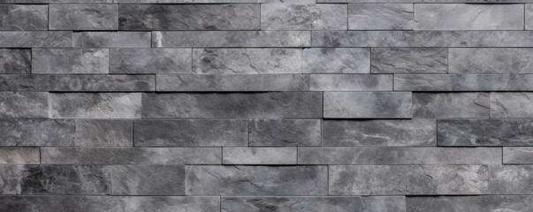 Texture of charcoal gray travertine with tered, closely spaced pitted holes that create a pattern that is both elegant and edgy. This type of travertine is often used in contemporary designs - obrazy, fototapety, plakaty
