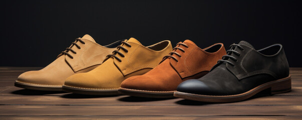 The suede leather has a noticeably softer texture compared to traditional leather, making it more comfortable for allday wear.