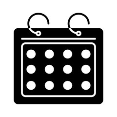 Calendar birthday icon

