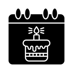 Calendar birthday icon

