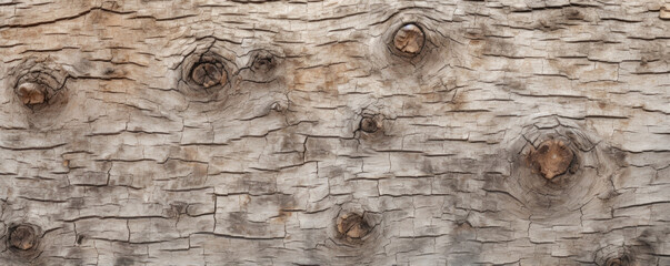 Texture of a tree trunk with smooth, shiny bark in shades of grey and brown.