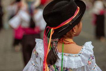 Celebraciones tradicionales de los pueblos indígenas del norte de Ecuador Sudamérica