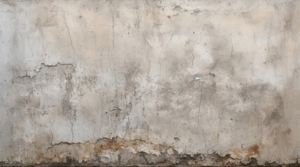 Texture of a weathered concrete parking garage, with a faded and discolored surface due to years of exposure to sun and rain. The texture is rough and patchy, with visible cracks and chips.