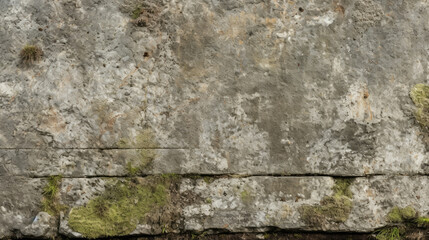 Texture of an ancient stone monument, with a smooth and polished surface that has stood the test of time. The color is a deep, rich brown with flecks of moss and lichen growing in the crevices.
