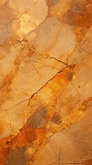 Closeup of antique gold with a unique, mottled texture resembling a cracked desert landscape.