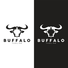 Buffalo Logo Templet Vector Illustration