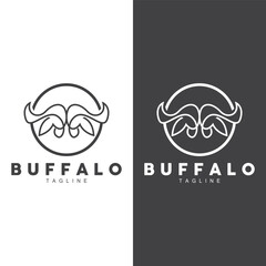 Buffalo Logo Templet Vector Illustration