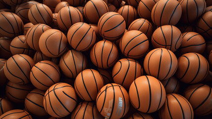 Court of Basketball: Abundance of Balls