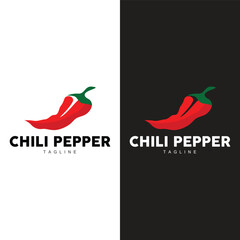 Hot Chili Logo Template Vector Illustration
