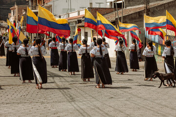 Celebraciones tradicionales de los pueblos indígenas del norte de Ecuador Sudamérica