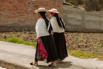 Celebraciones tradicionales de los pueblos indígenas del norte de Ecuador Sudamérica