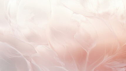 Texture of frosted glass, appearing hazy and blurred with a soft glow. The texture has a dreamy quality and almost looks like a watercolor painting.