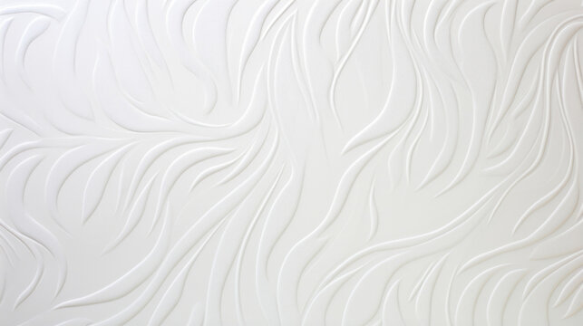 Texture of a embossed textured plastic, with raised, repeating designs. The plastic has a high gloss finish and a firm but slightly flexible feel.