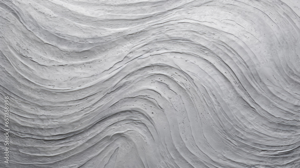 Wall mural closeup of swirl acidetched concrete a swirling and fluid texture created by the etching process. it