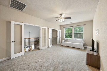 a home living room