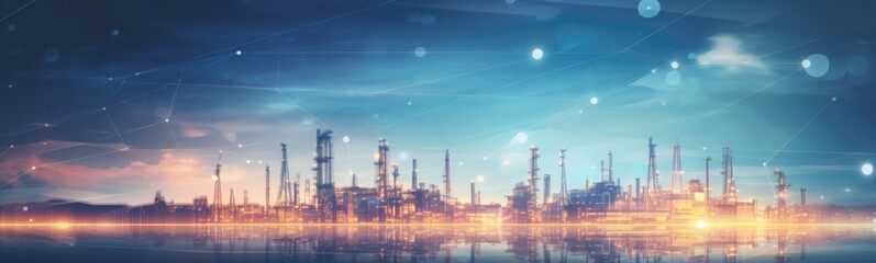 Fototapeta premium Energy Industry 