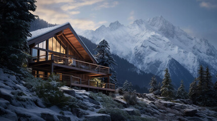 Secluded Mountain Cabin. Experience seclusion in this mountain cabin