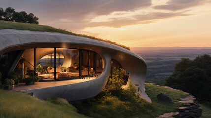 Underground Dwelling Sanctuary. Experience sanctuary in this underground dwelling