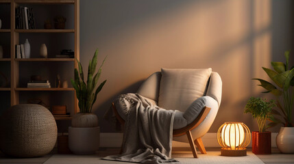 Quiet Reading Haven. Retreat into this quiet reading corner