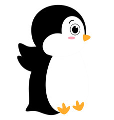 Cute little penguin