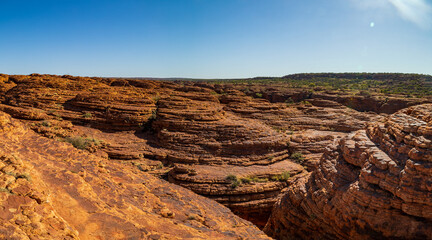 Kings Canyon rock formations