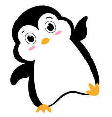 Cute little penguin