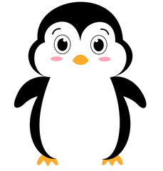 Cute penguin