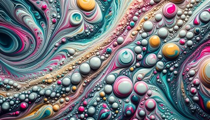 abstract fractal background